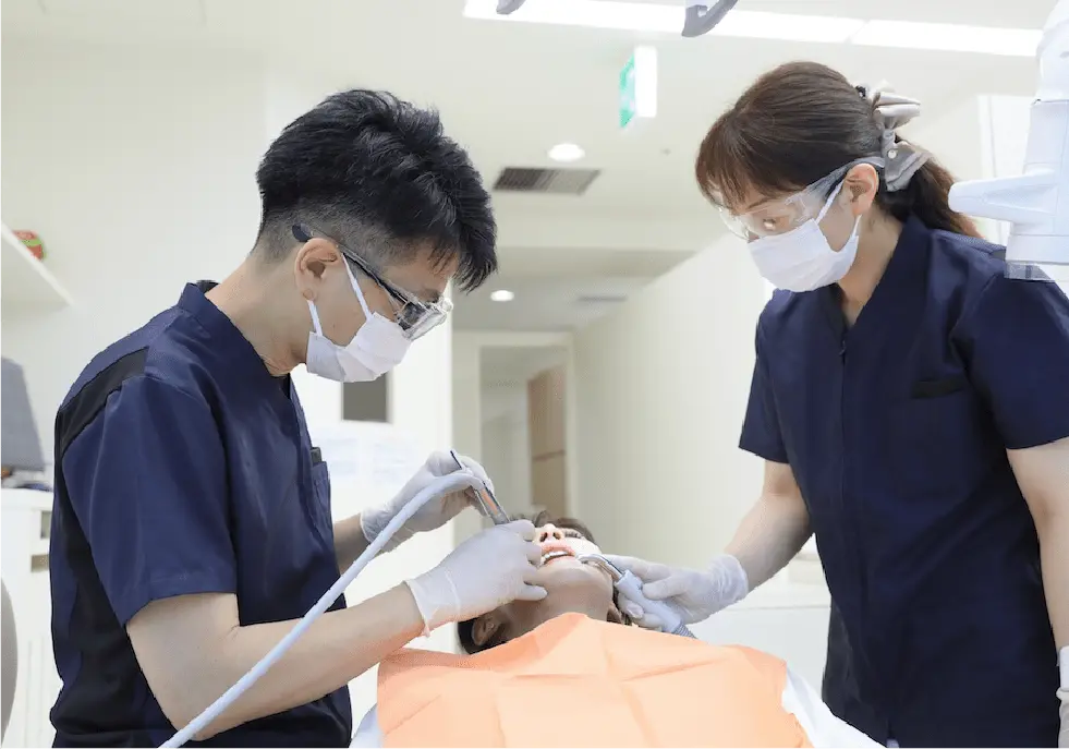 状況説明・治療開始