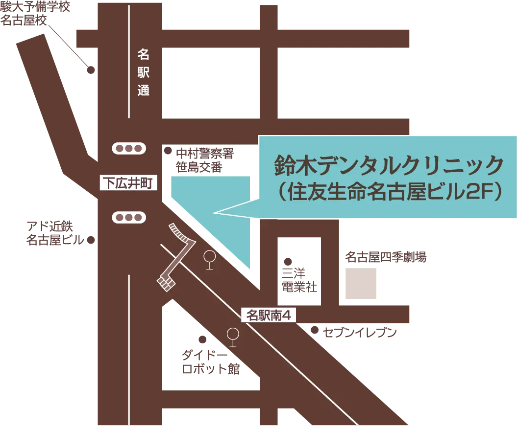 名古屋市中村区名駅南2-14-19