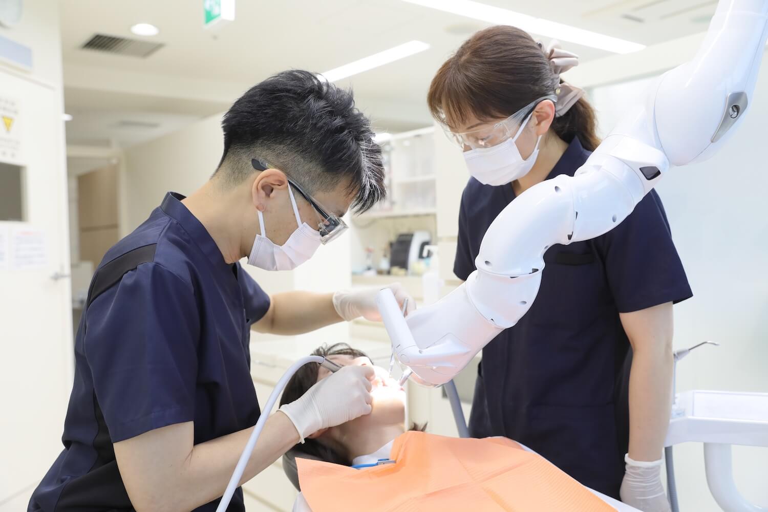 虫歯・歯周病治療
